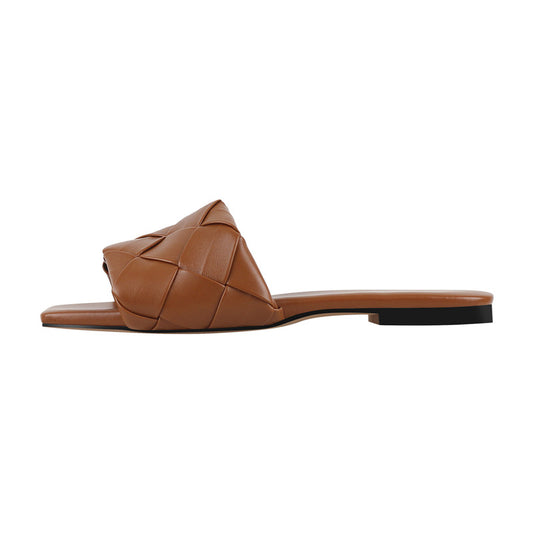 Mary Ganal Flat Sandals