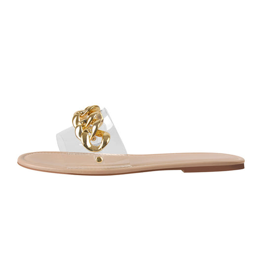 Vye Vacius Chain Flat Sandals