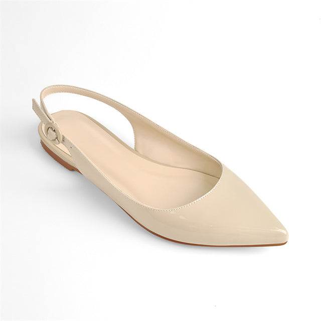 Stormy Weather Pointed Toe Flats