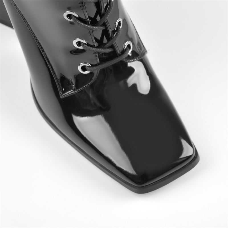 Queen Tina Square Toe Boots