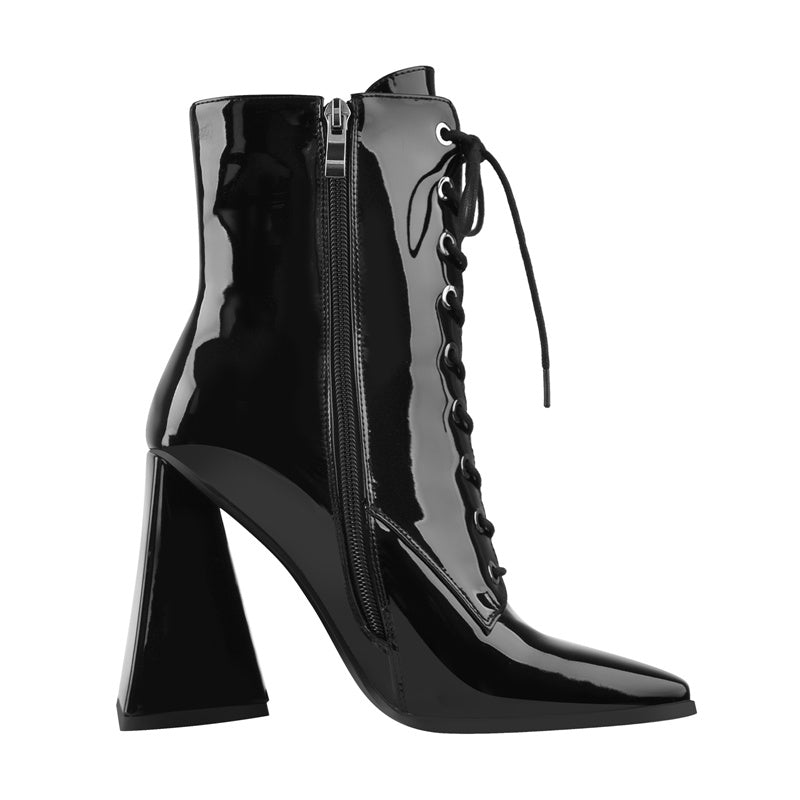 Queen Tina Square Toe Boots