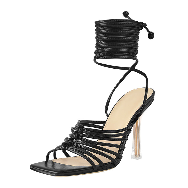 Raye Storm Knotted Sandals