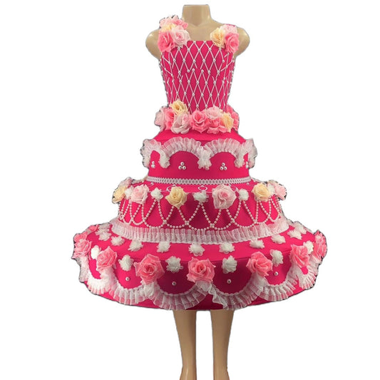 Birthday Queen Cake Dress