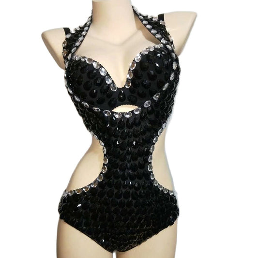 Miss Lorna Diamonds Bodysuit