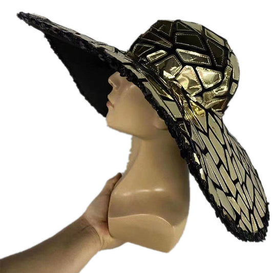 Fashion Queen Wide Brim Hat