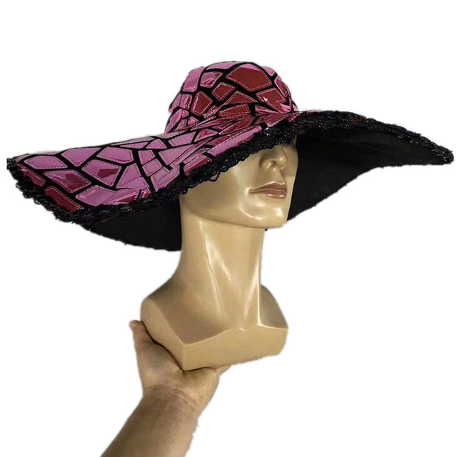 Fashion Queen Wide Brim Hat