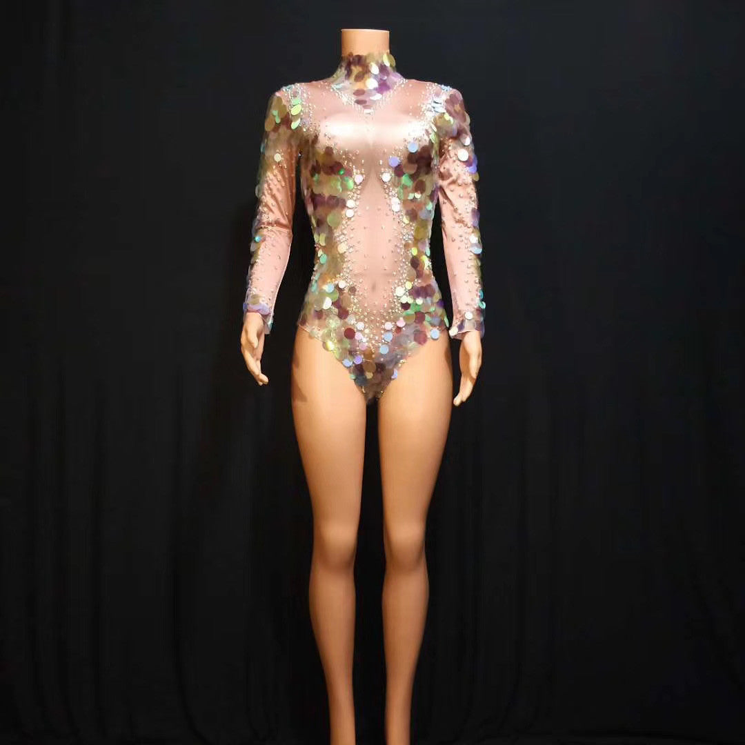 The Vixen Sparkling Bodysuit