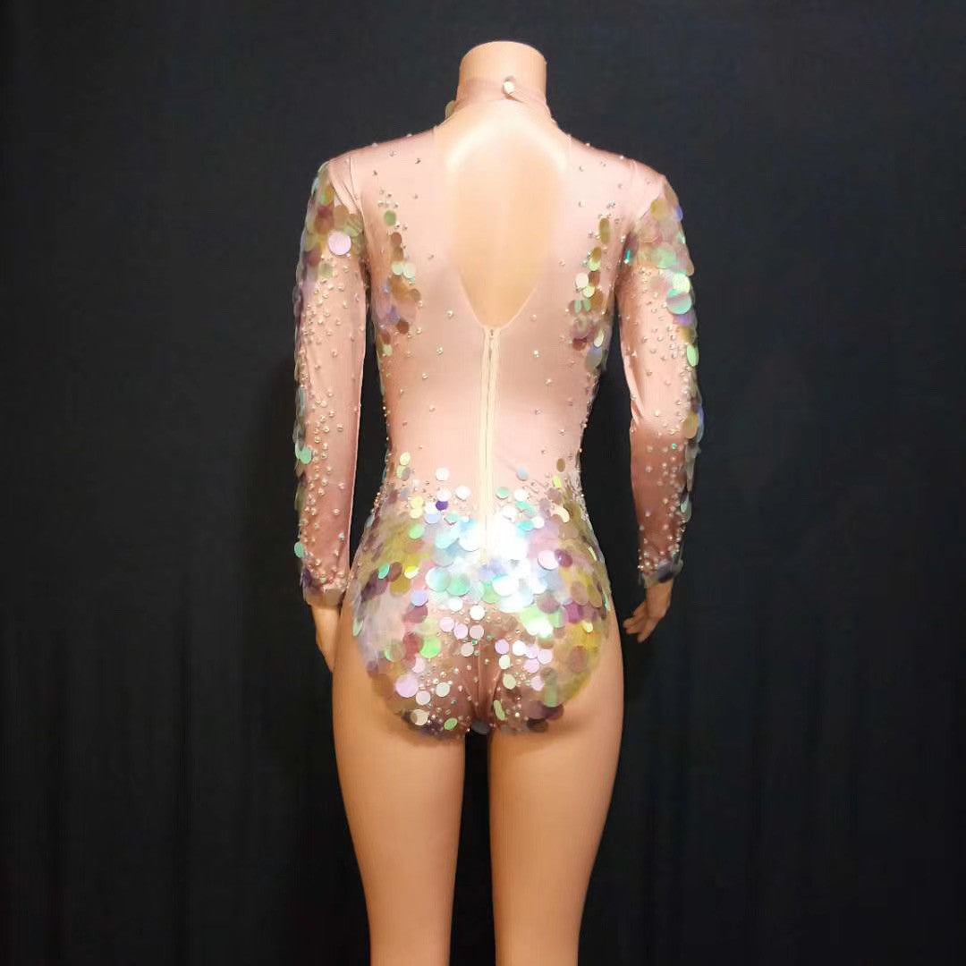 The Vixen Sparkling Bodysuit