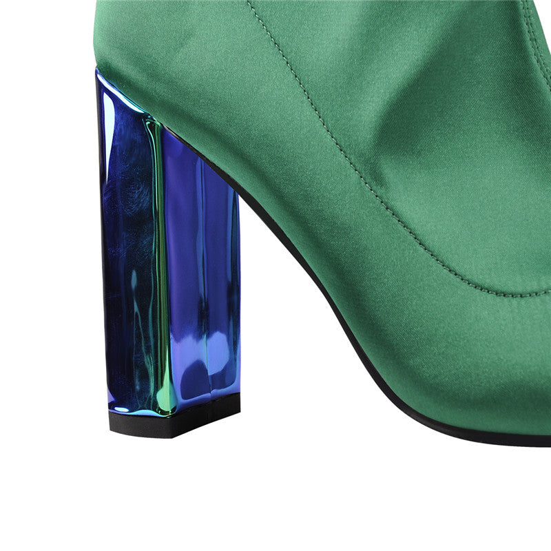 Madison Avenue Pointed Toe Booties