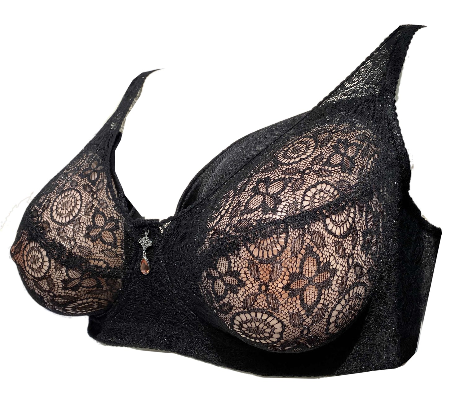 Crossdresser Lace Pocket Bra for Silicone Breastforms The Drag Queen Store Crossdresser Lace Pocket Bra for Silicone Breastforms The Drag Queen Store