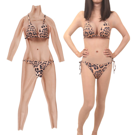 Full Silicone Crossdressing Bodysuit