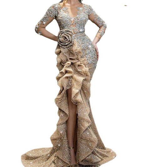 Brooke Lynn  Drag Queen Mermaid Evening Dress  Queenofdragcom