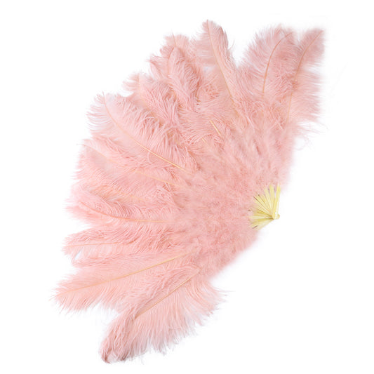 Fluffy AF Ostrich Feather Fan