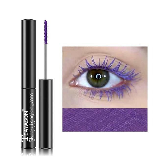 Purple 4D Eyelash Extension Waterproof Mascara