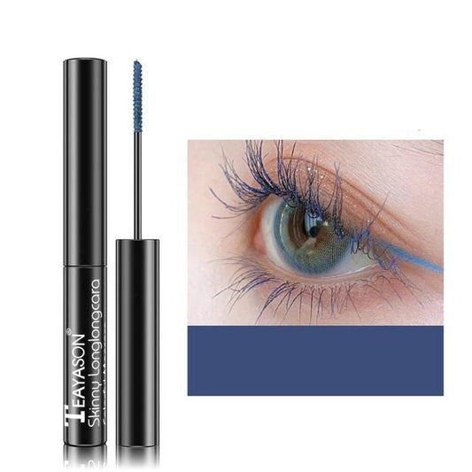 Blue 4D Eyelash Extension Waterproof Mascara