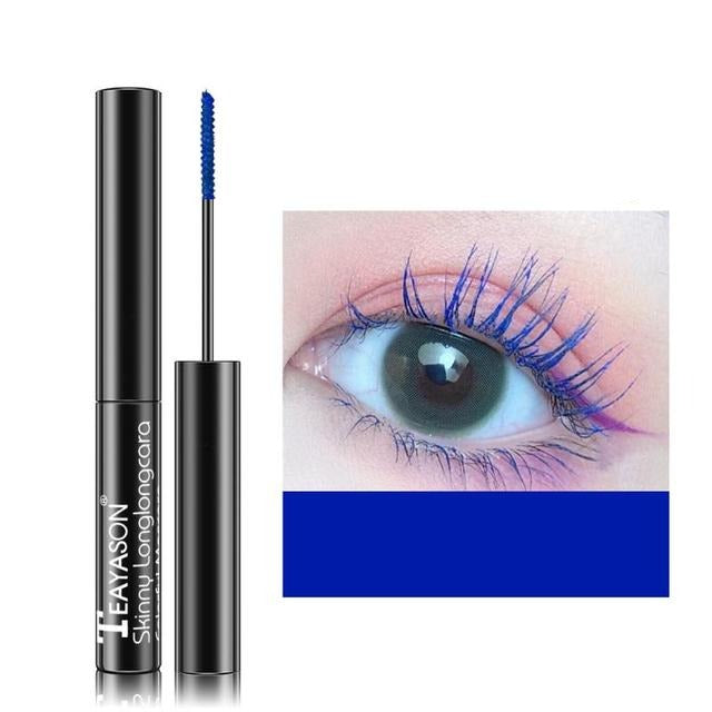 Bright Blue 4D Eyelash Extension Waterproof Mascara