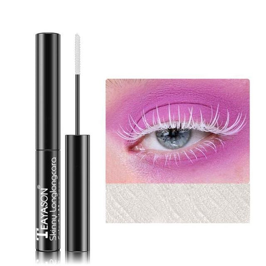 White 4D Eyelash Extension Waterproof Mascara