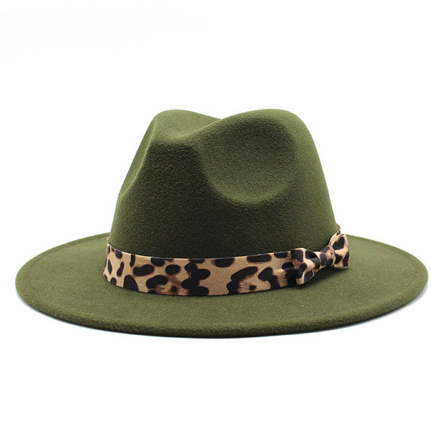 Marlee Superior Leopard Band Hat