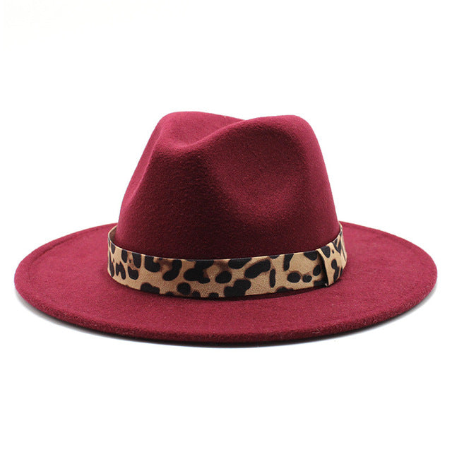 Marlee Superior Leopard Band Hat