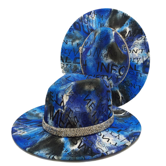 Sense of Universe Tie Dye Hat