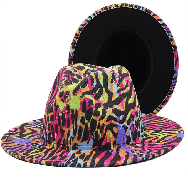 Lala Land Leopard Print Hat