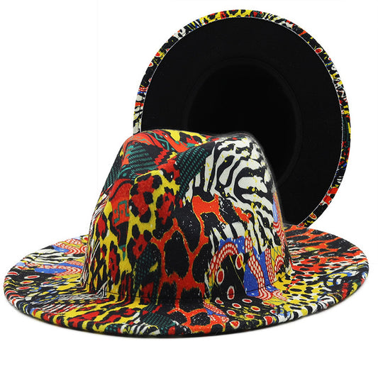Lala Land Leopard Print Hat
