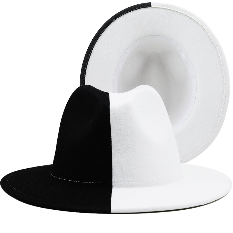 Lotte Nerve Black & White Hat