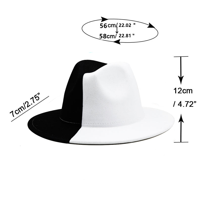 Lotte Nerve Black & White Hat