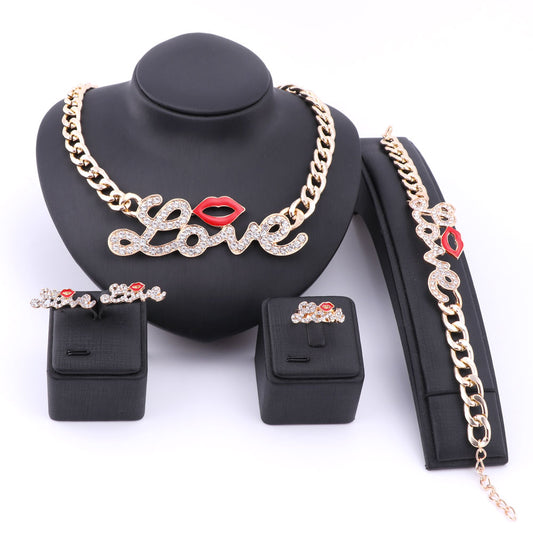 Drag Queen Love Jewelry Set