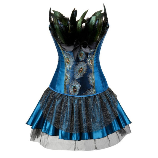 Shelby Late Peacock Dress