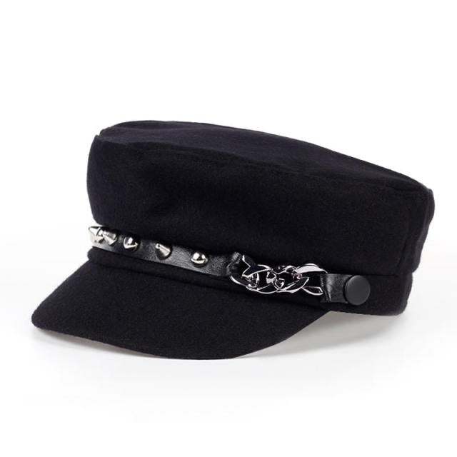 Ella Menterry Beret Hat