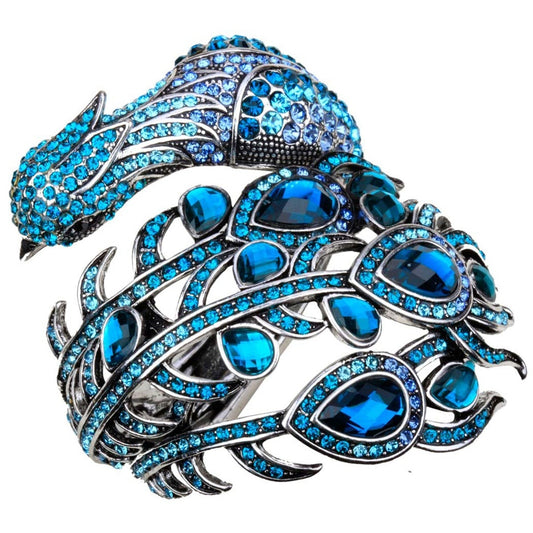 Diva Peacock Bracelet
