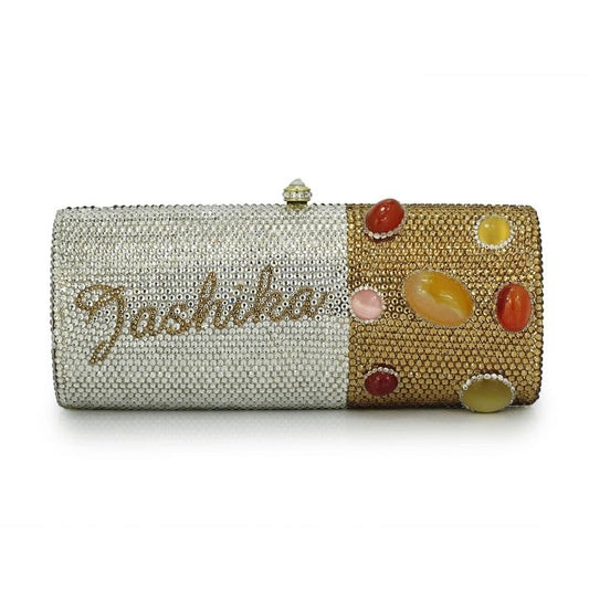 Personalized Crystal Clutch
