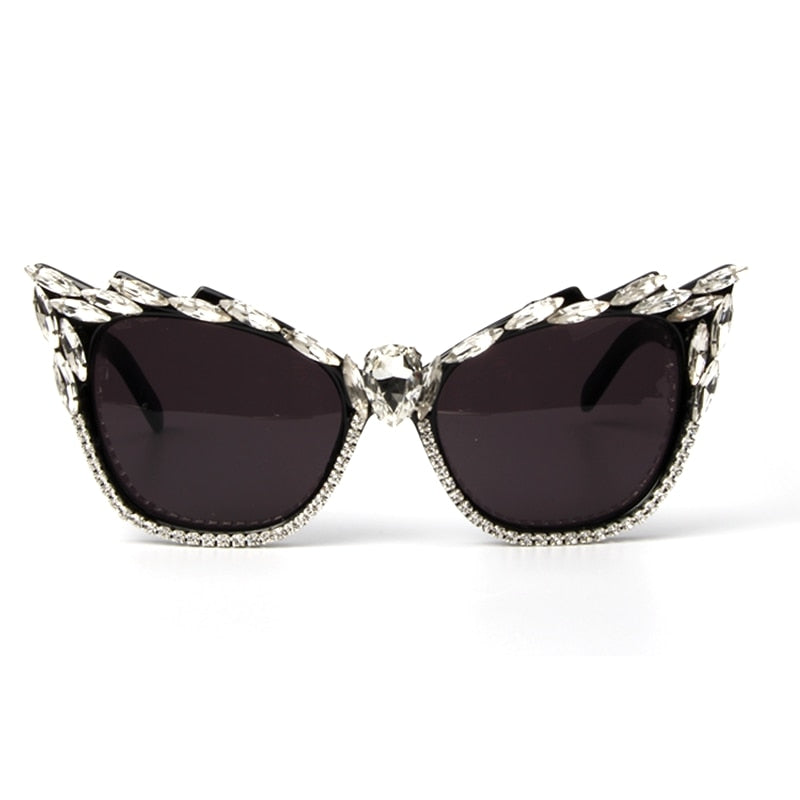 Sella Fish Crystal Sunglasses