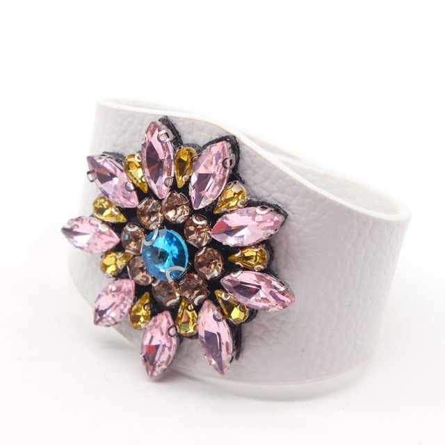 Lux Queen Flower Bracelet