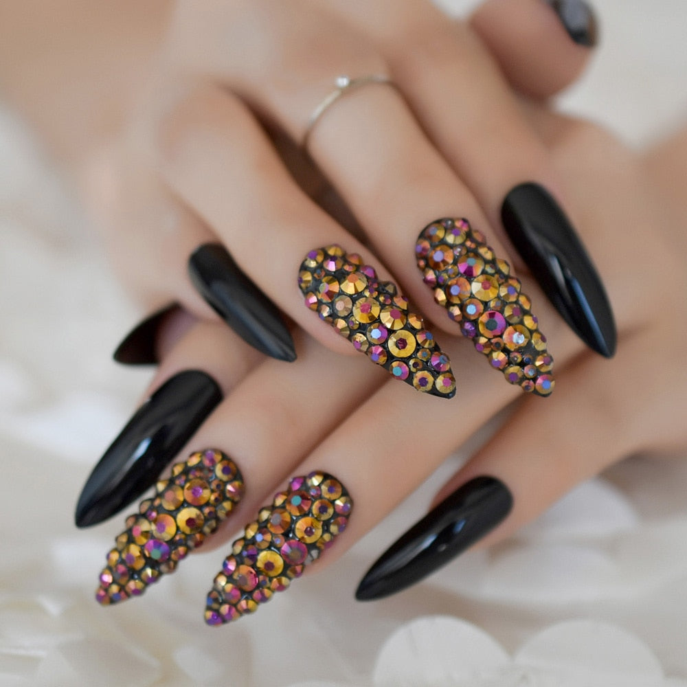 Etha Nitty Glamour Press On Nails