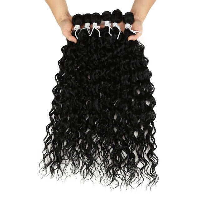 Afro Kinky Curly Hair 24-28 inch 6Pieces/lot