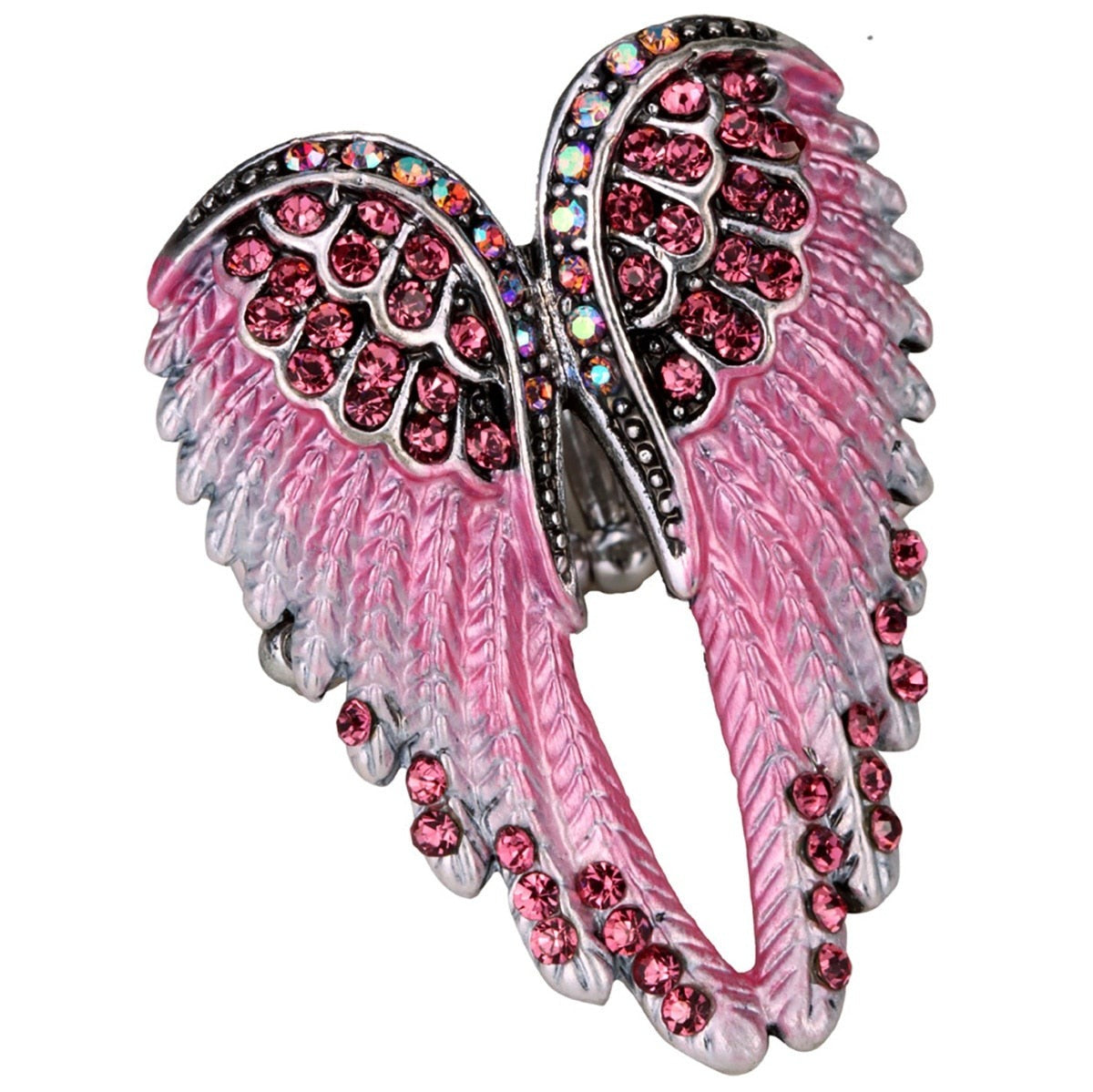 Angel Wings Stretch Ring