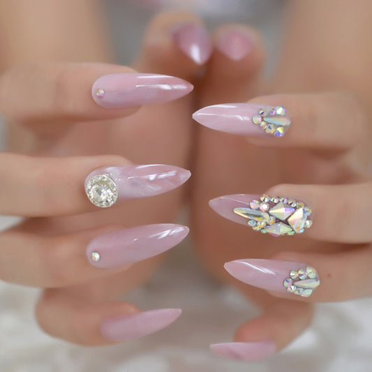 Faschia Nation Luxury Stiletto Press On Nails