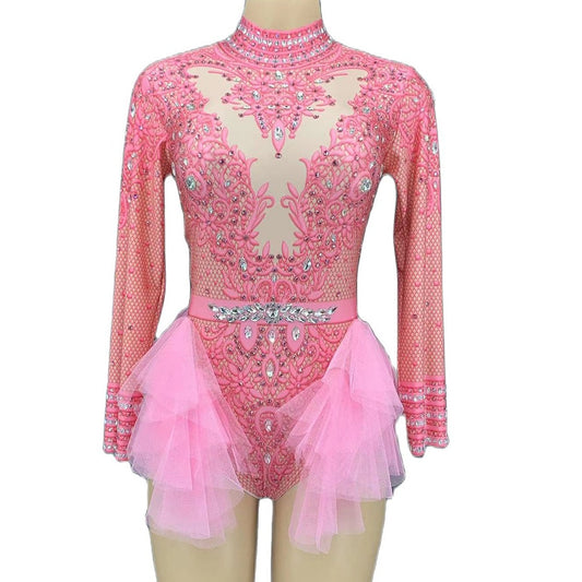 Fabulous Pride Fi Fi Ohara Rhinestone Bodysuit