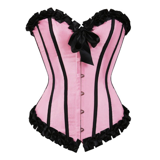 Jiggly Caliente Ruffles Corset