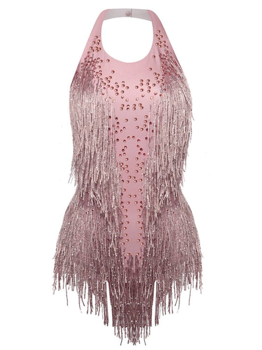 Sue Preme Tassel Bodysuit