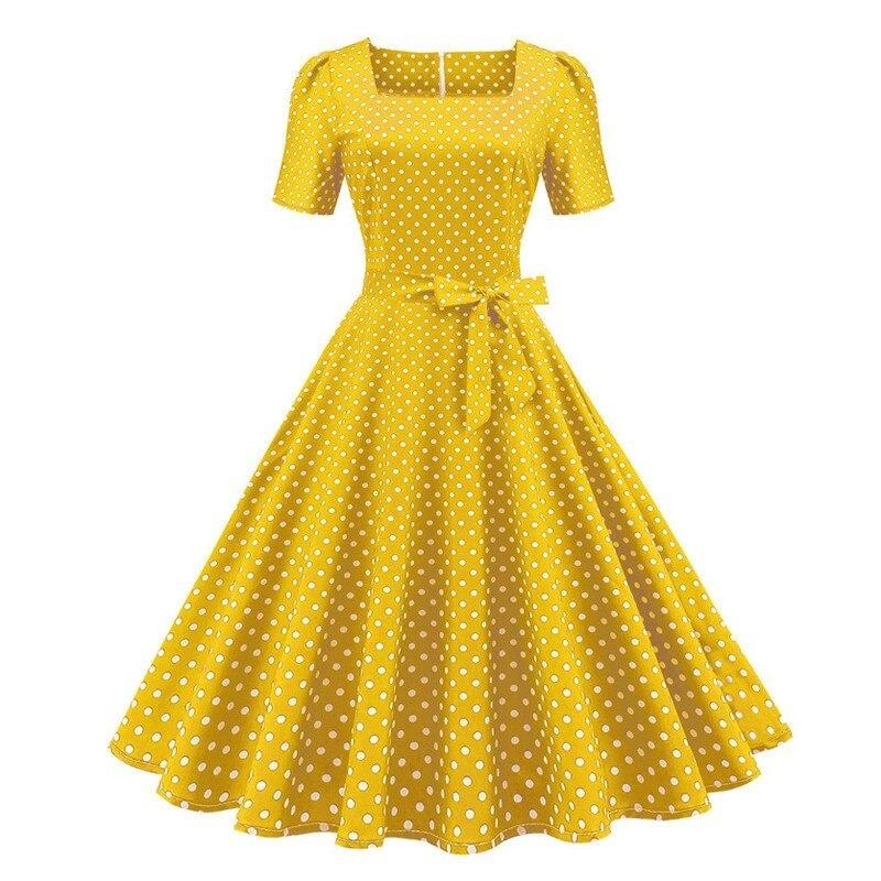 Lulu LaBye Vintage Polka Dot Dress