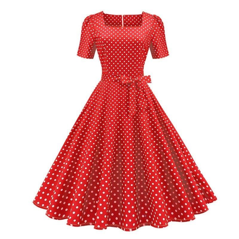 Lulu LaBye Vintage Polka Dot Dress