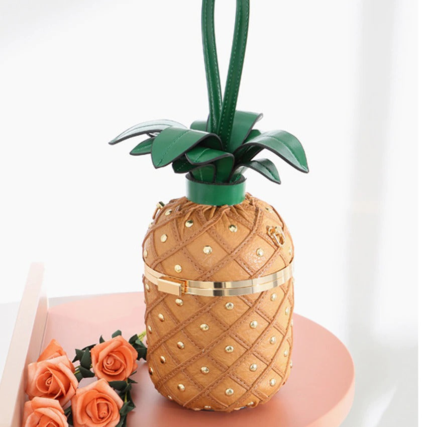 Pineapple Queen Handbag
