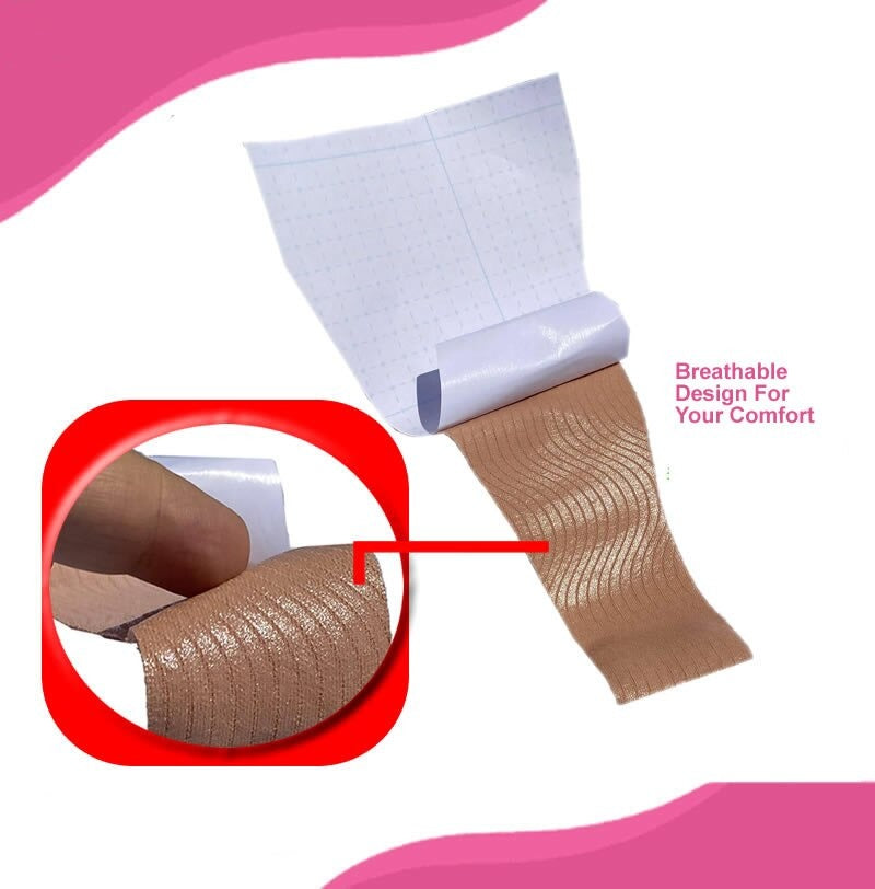 Transgender and Drag Queen Pre-cut Tucking Tape Kit