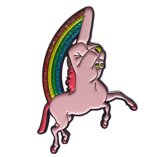 Unicorn Rainbow LGBT Pin