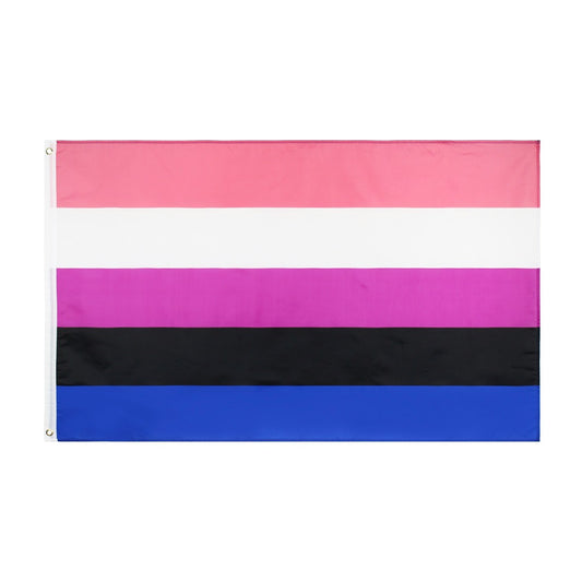Genderfluid LGBT Pride Flag